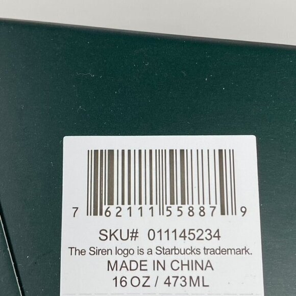 STARBUCKS® HALLOWEEN REUSABLE 6 HOT CUPS (16 FL OZ EACH) 6 LIDS BPA - FREE - Picture 5 of 6